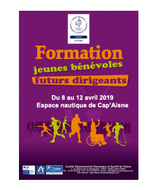 Formation Jeunes Bénévoles Futurs Dirigeants 2019