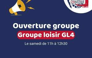 Ouverture de nouveaux groupes