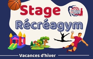Stage Récréa'Gym  Hiver 
