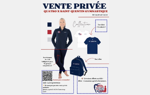 🛍 Vente privée Quatro x SQ GYM