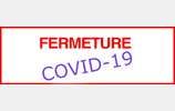 COVID-19 Fermeture du club / Janvier 2021