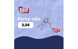 Porte clé St Quentin Gymnastique 