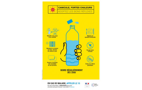 Canicule, fortes chaleurs !