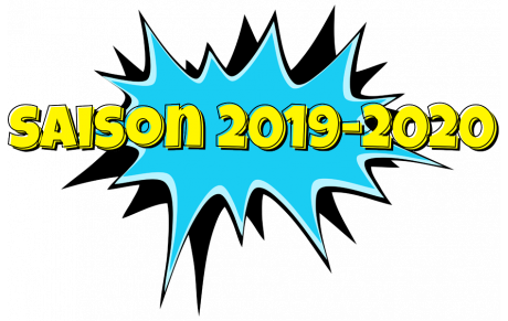 INSCRIPTIONS SAISON 2019-2020