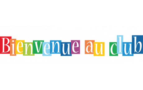 Bienvenue au club !