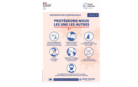 Protocole sanitaire rentrée 2020